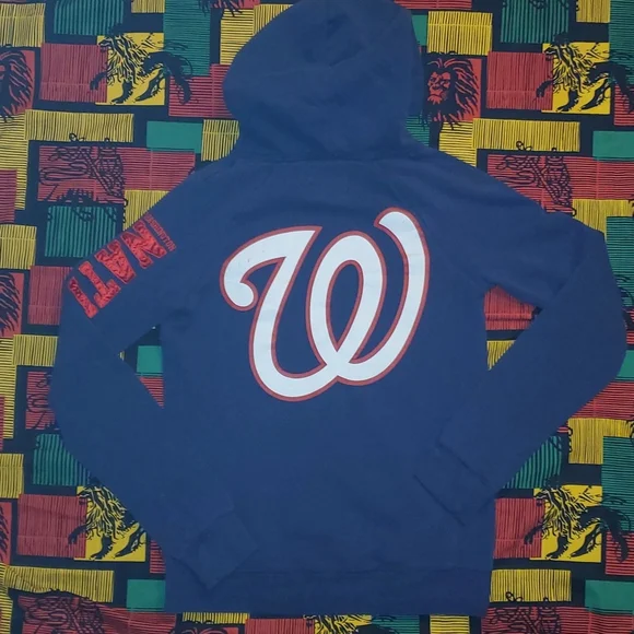 Pink by Victorias Secret Washington Nationals womens hoodie - Picture 7 of 10